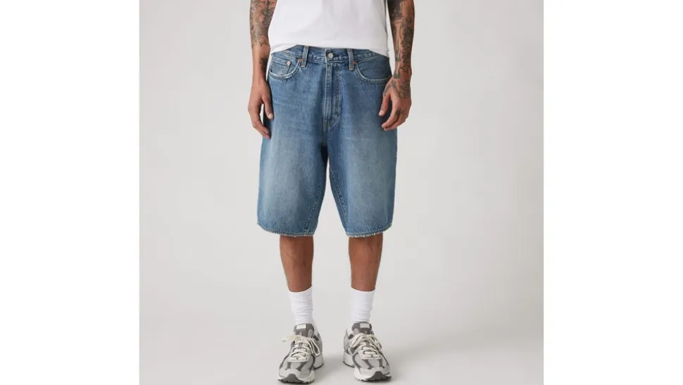 478™ Baggy Shorts, My Frequency - Blue, 34