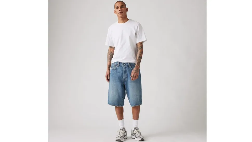 478™ Baggy Shorts, My Frequency - Blue, 34