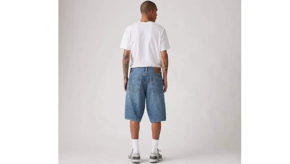 478™ Baggy Shorts, My Frequency - Blue, 34