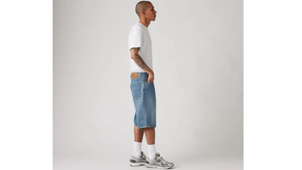 478™ Baggy Shorts, My Frequency - Blue, 34