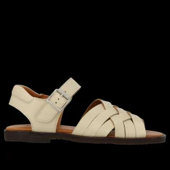 4473-101 Braided Sandaler, Buttermilk, 35
