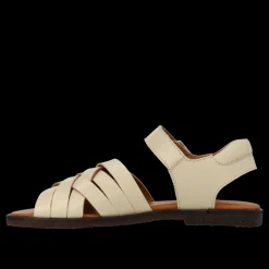 4473-101 Braided Sandaler, Buttermilk, 35