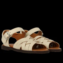 4473-101 Braided Sandaler, Buttermilk, 35