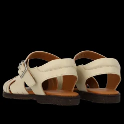 4473-101 Braided Sandaler, Buttermilk, 35