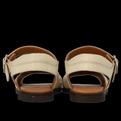 4473-101 Braided Sandaler, Buttermilk, 35