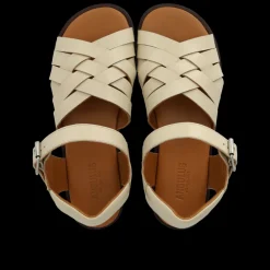 4473-101 Braided Sandaler, Buttermilk, 35