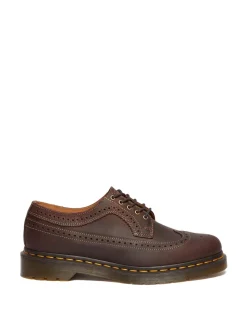 3989 Brogue Sko, Brown, 46