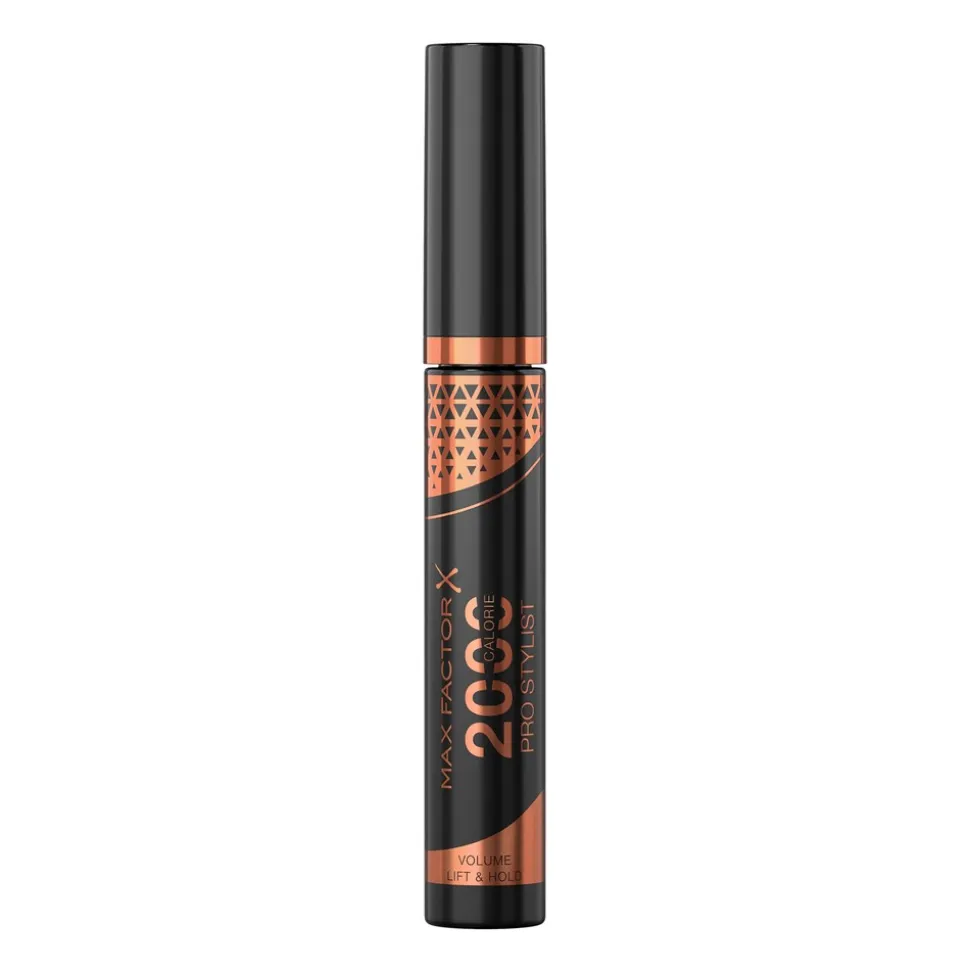 2000 Calorie Pro Stylist Mascara, Sort