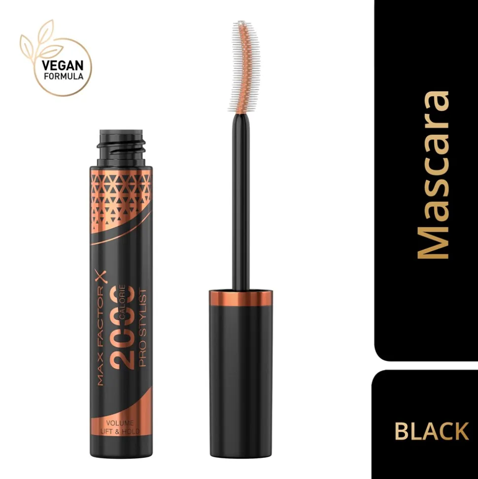 2000 Calorie Pro Stylist Mascara, Sort