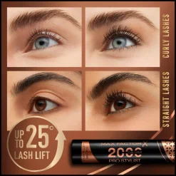 2000 Calorie Pro Stylist Mascara, Sort