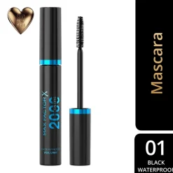 2000 Calorie Waterproof Mascara, Black