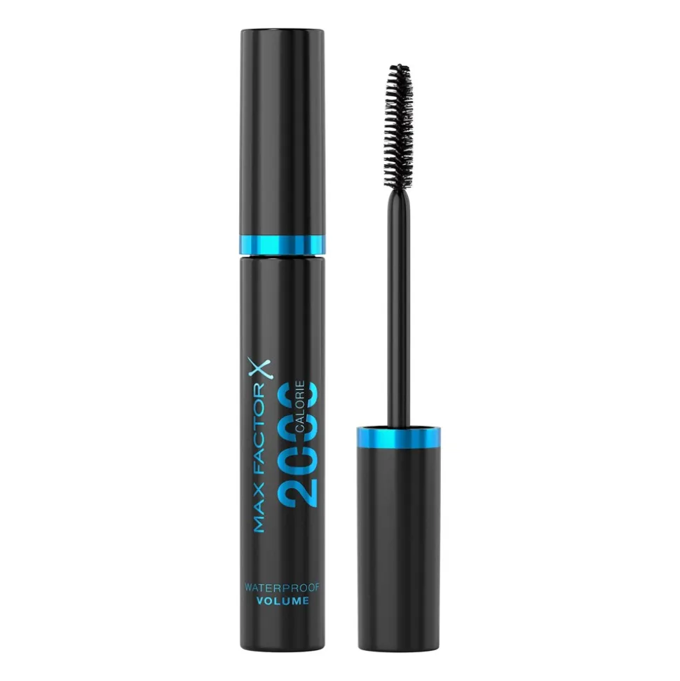 2000 Calorie Waterproof Mascara, Black