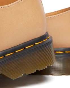 1461 Carrara Oxford Sko, Beige Carrara, 42