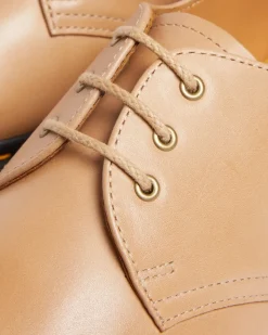 1461 Carrara Oxford Sko, Beige Carrara, 42