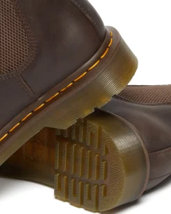 2976 Chelseastøvler, Dark Brown Crazy Horse, 39