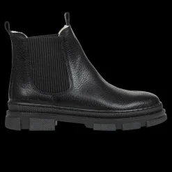 7202-401 Chelseastøvler, Sort, 31