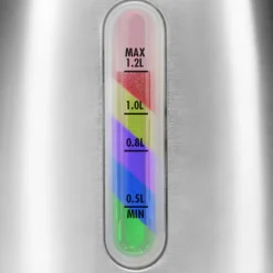 6407 Color Glow Elkedel, Stål, 1,2 L