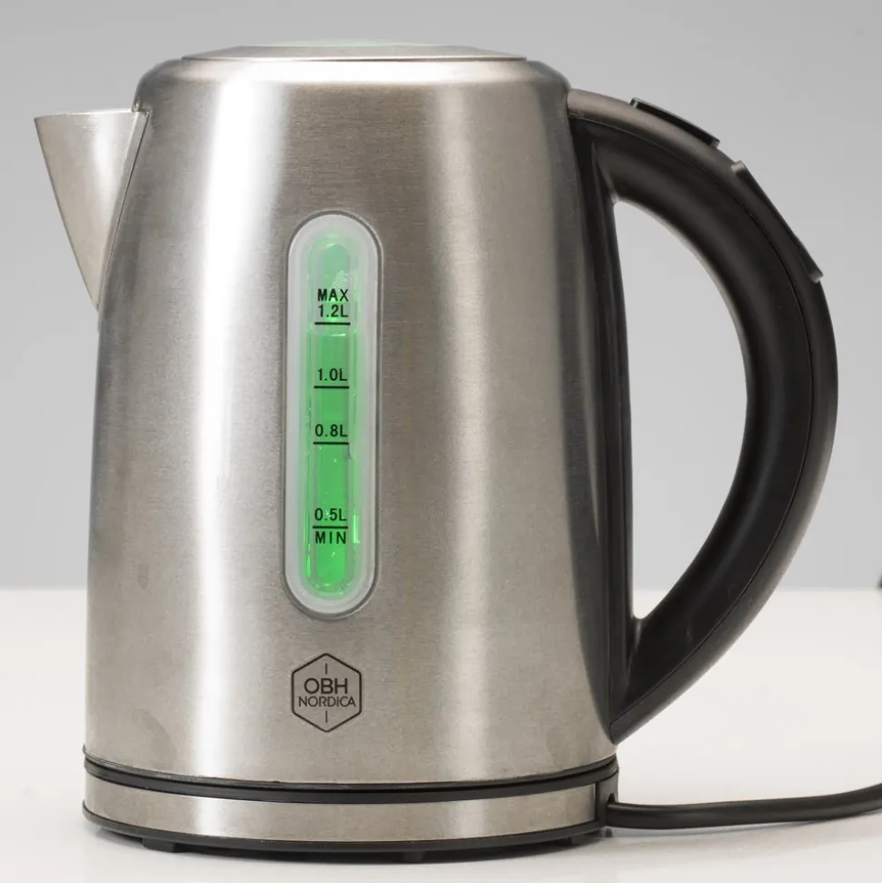 6407 Color Glow Elkedel, Stål, 1,2 L