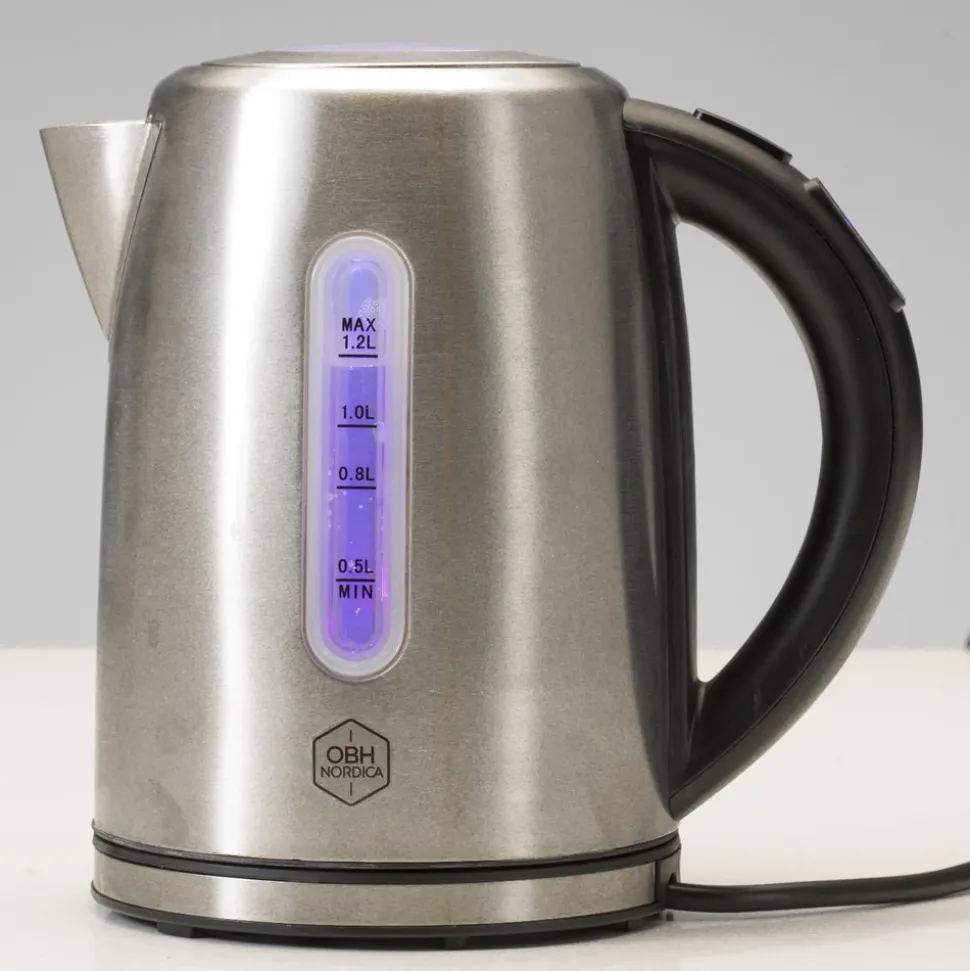 6407 Color Glow Elkedel, Stål, 1,2 L