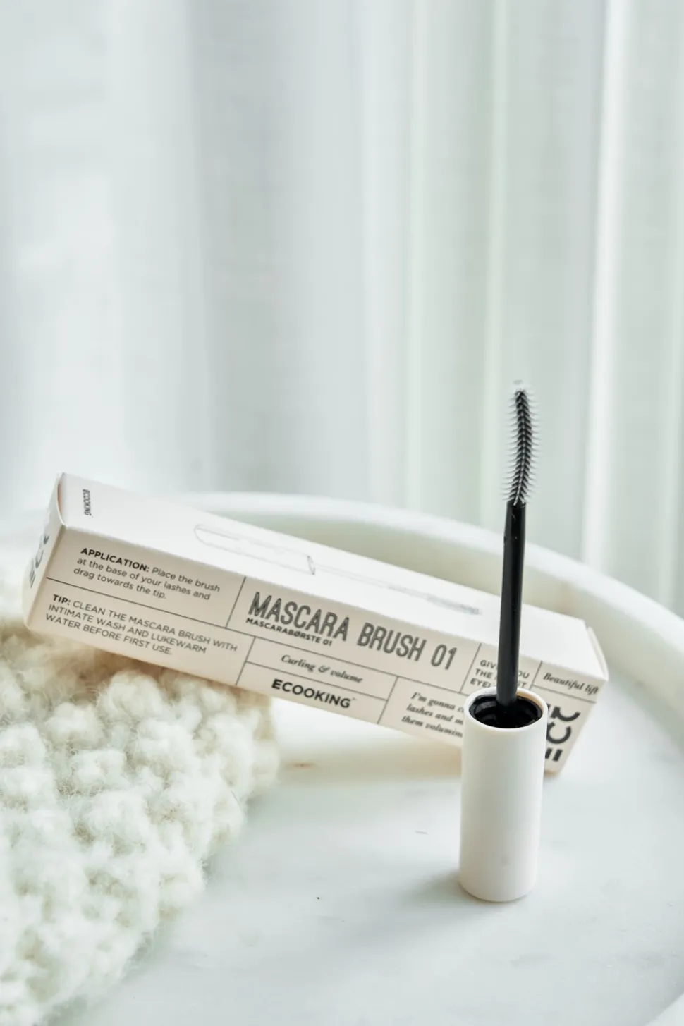 01 Curling & Volume Mascara Brush
