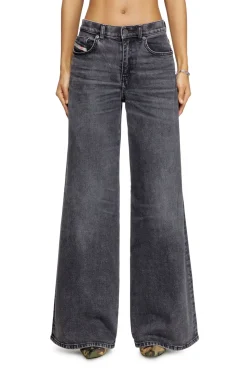 1978 D-Akemi Flare Jeans, Black/Dark Grey, W26/L30