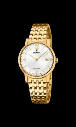 20021 Dameur, Gold/Steel, 29 mm