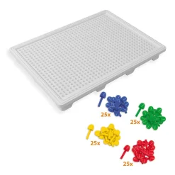 100 Dele Stiftmosaik