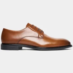 98800 Derby Sko, Cognac, 46