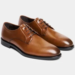 98800 Derby Sko, Cognac, 46