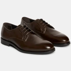 98800 Derby Sko, Mørkebrun, 44