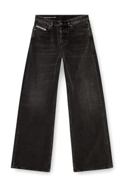 1996 D-sire Relaxed Jeans, Black/Dark Grey, W27/L32
