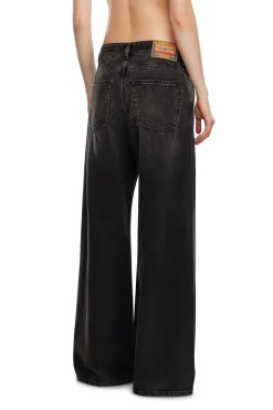 1996 D-sire Relaxed Jeans, Black/Dark Grey, W27/L32