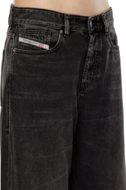 1996 D-sire Relaxed Jeans, Black/Dark Grey, W27/L32
