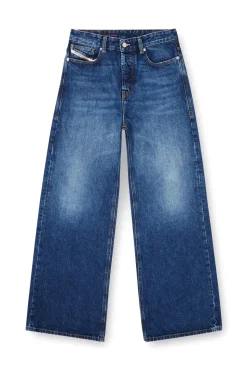 1996 D-sire Relaxed Jeans, Dark Blue, W28/L32