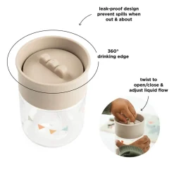 360 Graders Træningskop, Sand