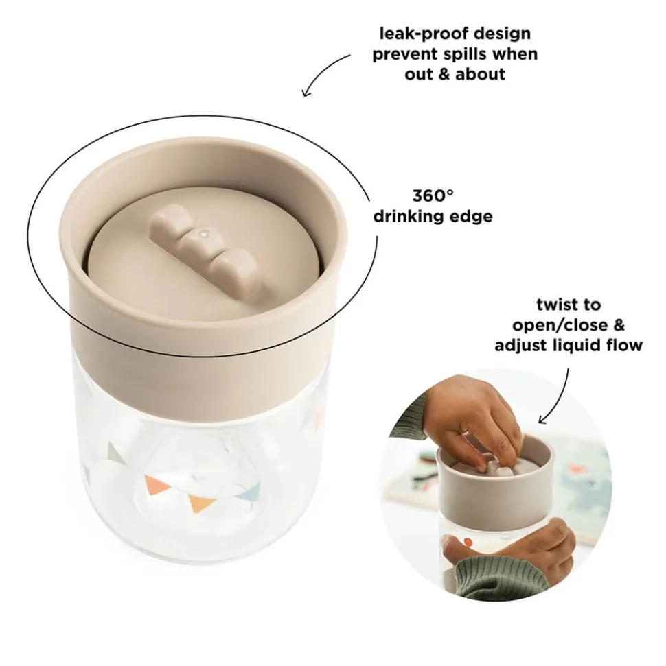 360 Graders Træningskop, Sand