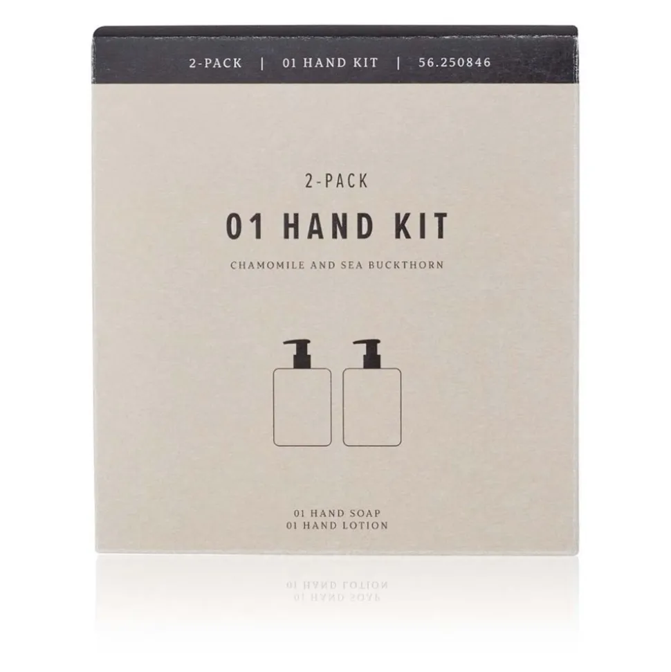 01 Hand Care Kamile og Havtorn Gaveæske