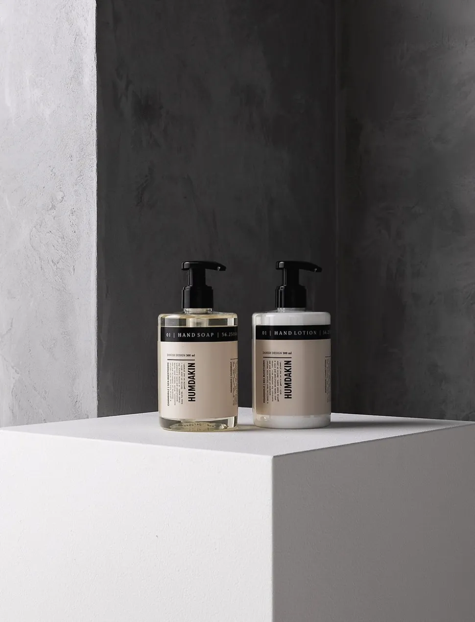 01 Hand Care Kamile og Havtorn Gaveæske