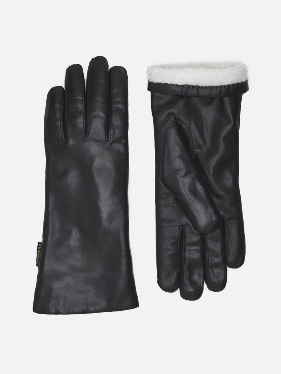 201926 Handsker, Black, 8