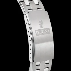 20357 Herreur, Steel/Black, 41 mm