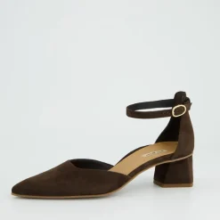 3820 Højhælede Sko, Samtziege Moro, 42.5