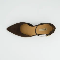 3820 Højhælede Sko, Samtziege Moro, 42.5