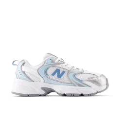 530 Kids' Sneakers, Sea Salt/Still Water, 38