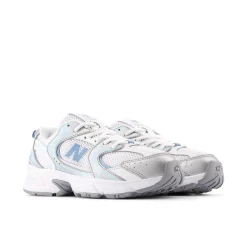 530 Kids' Sneakers, Sea Salt/Still Water, 38