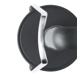 266 Køkkenrulleholder, Sort