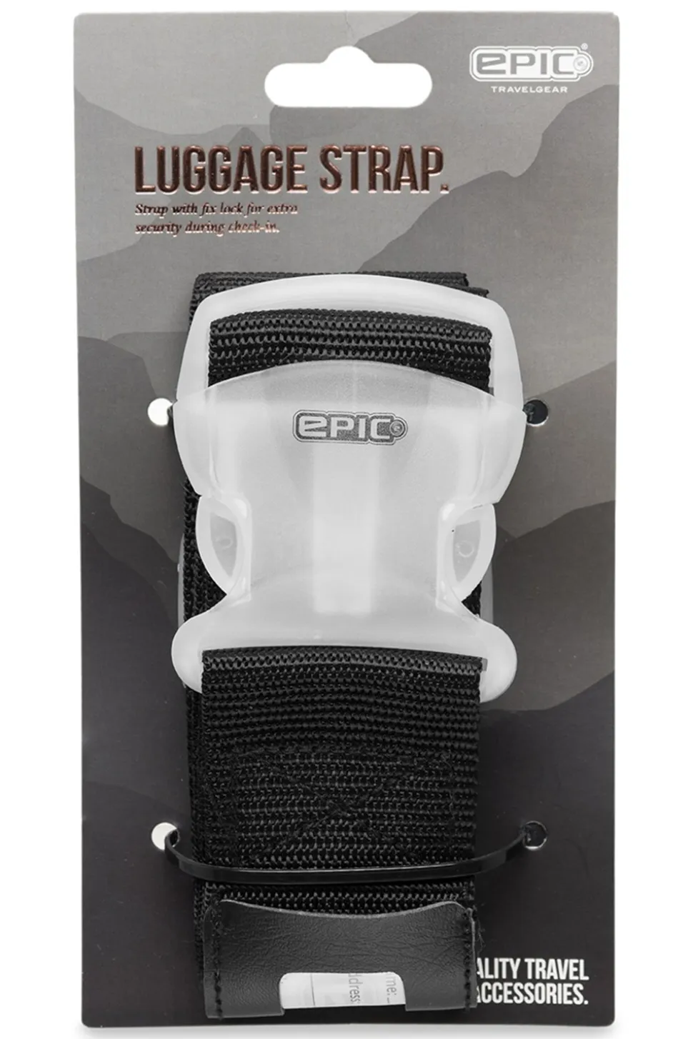 3.0 Kuffertrem, Black