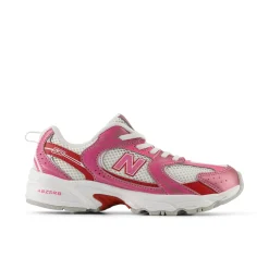 530 Little Kids' Sneakers, Pink Satin/Shadow Red, 32