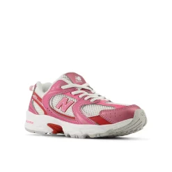 530 Little Kids' Sneakers, Pink Satin/Shadow Red, 32