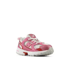 530 Little Kids' Sneakers, Pink Satin/Shadow Red, 26