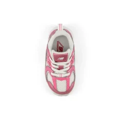 530 Little Kids' Sneakers, Pink Satin/Shadow Red, 26